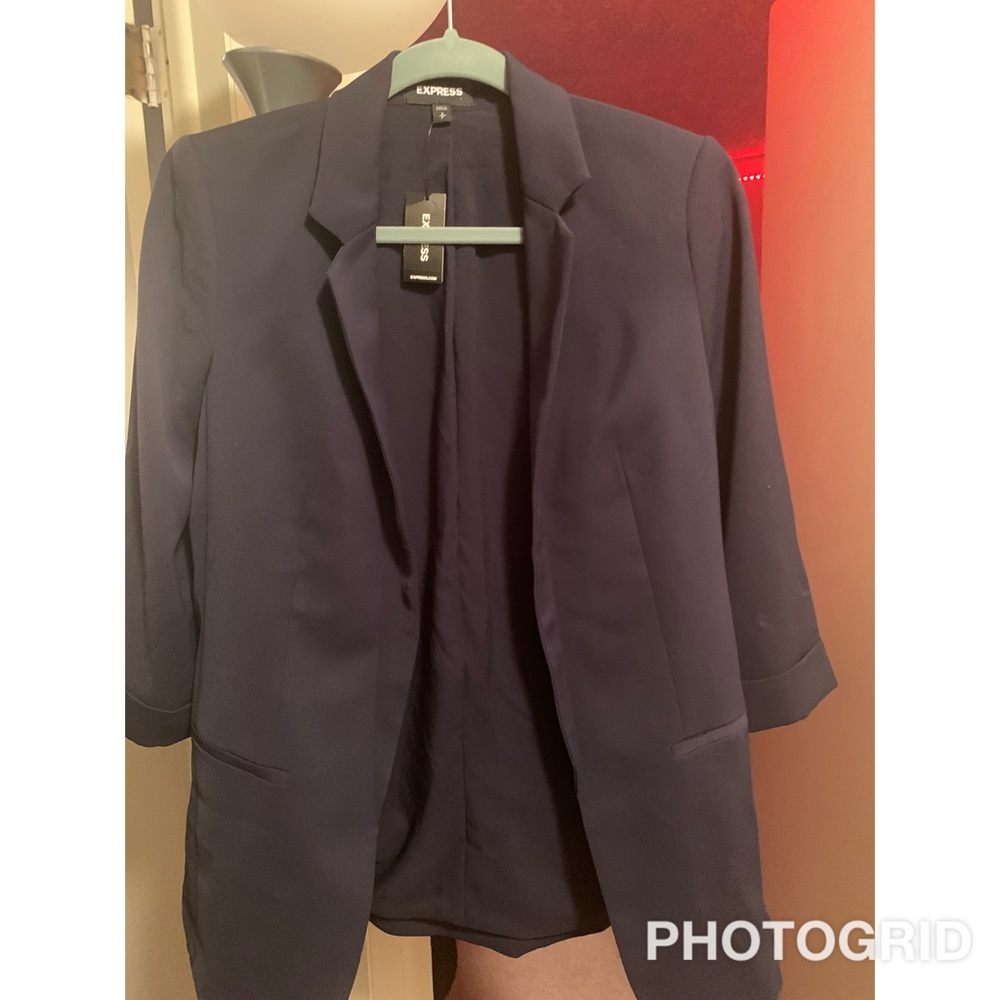 Express blazer. Never wore smoke free home